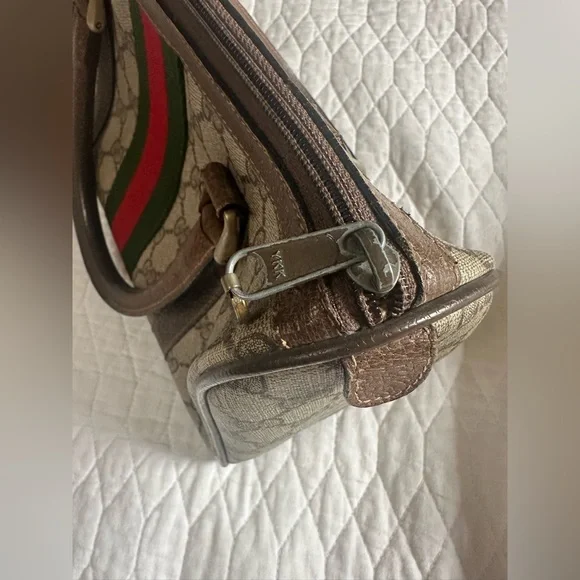 Vintage Beauty-Gucci Ophidia Boston Leather Bag - Picture 10 of 13